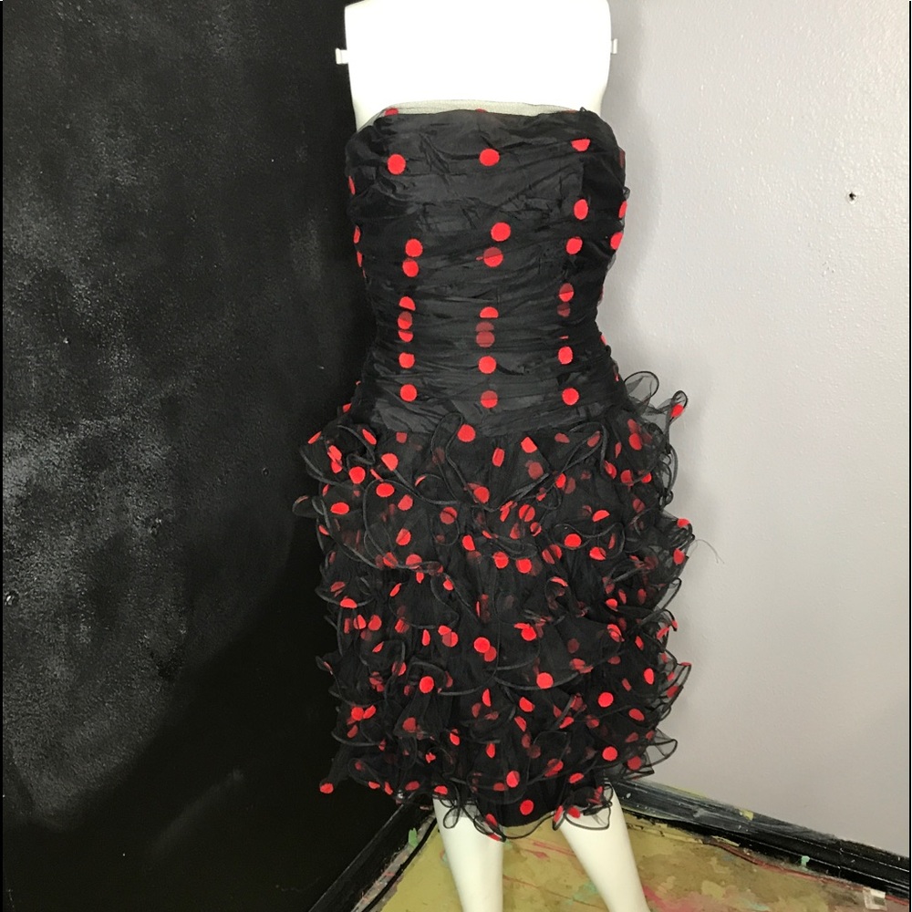Amazing 1980’s Dress